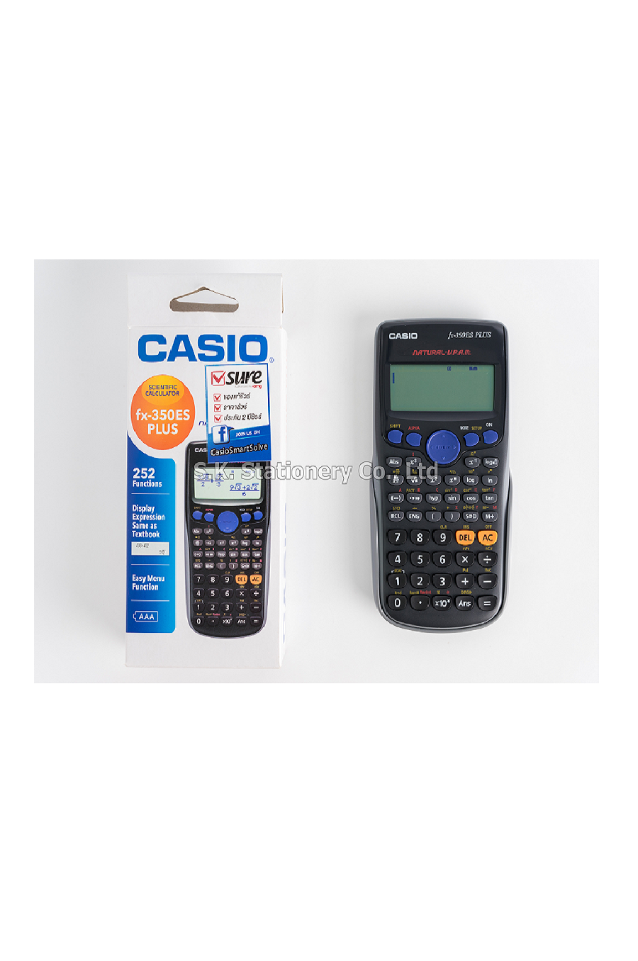 เครื่องคิดเลข CASIO  FX350ES Plus