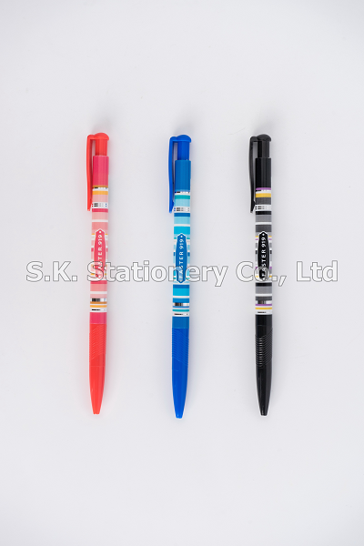ปากกาฟาสเตอร์ 0.38 CX919 ( 12 ด้าม )