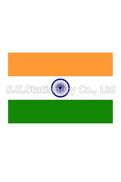 ธงอินเดีย 80 x 120 ซม.