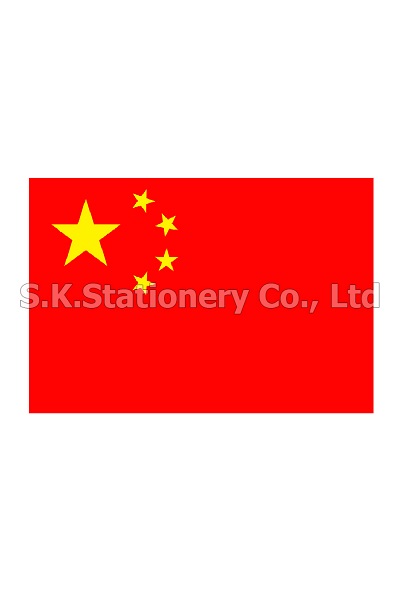 ธงชาติจีน 80 x 120 ซม.