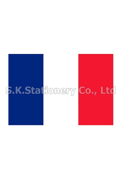 ธงชาติฝรั่งเศส 80 x 120 ซม.