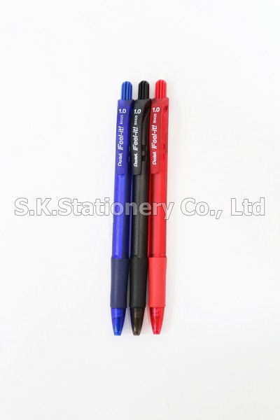 ปากกาเพนเทล Ifeel-it BX420 1.0 ( 12 ด้าม )