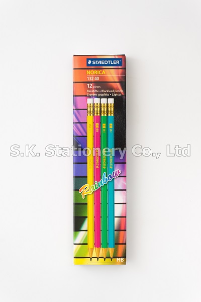 ดินสอสเต็ดเล่อร์ RAINBOW