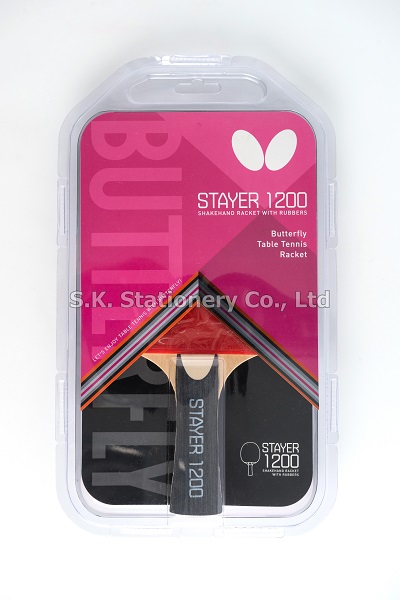 ไม้ปิงปอง บัทเตอร์ฟลาย รุ่น Stayer 1200