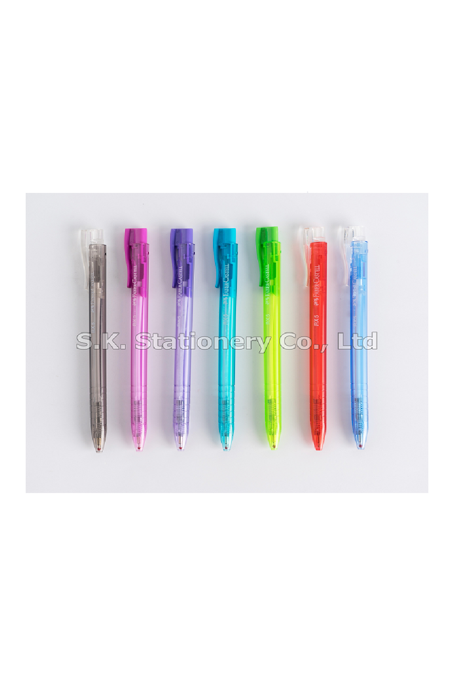 ปากกาเฟเบอร์ RX5 ( 10 ด้าม )