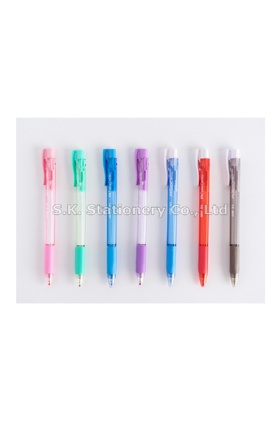 ปากกาเฟเบอร์ GRIP X5 ( 10 ด้าม )