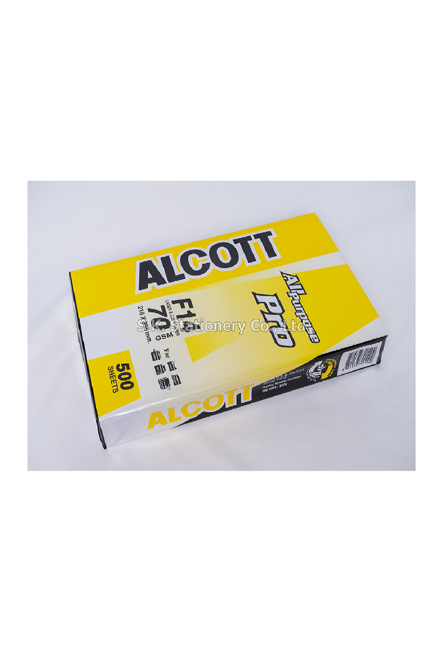 กระดาษถ่ายเอกสาร 70g F14 ALCOTT