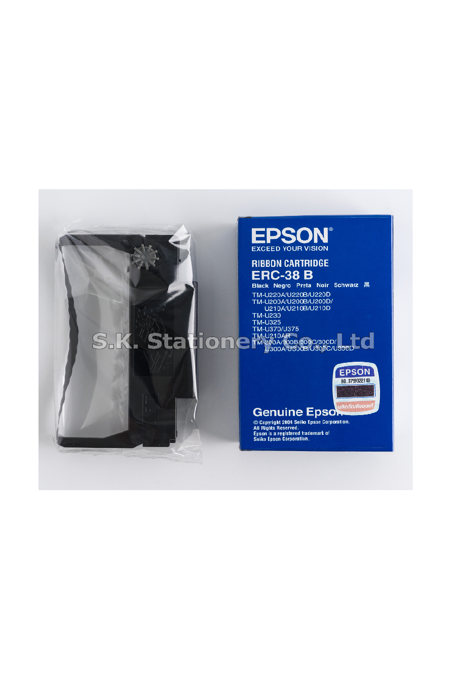 ตลับผ้าหมึก EPSON ERC-38B