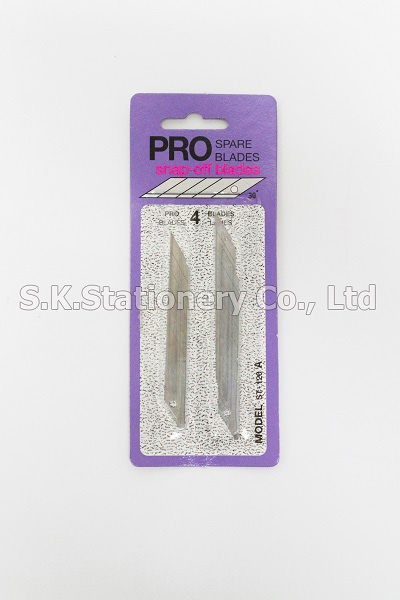 ใบมีดคัตเตอร์เล็ก PRO ST-120A 30 องศา (4 ใบ)