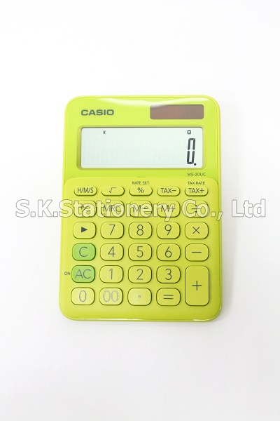 เครื่องคิดเลข CASIO MS-20UC