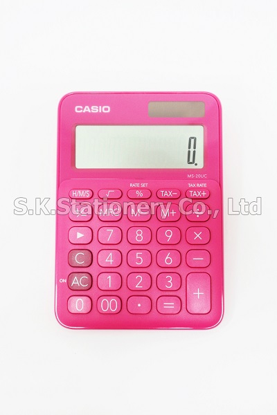 เครื่องคิดเลข CASIO MS-20UC