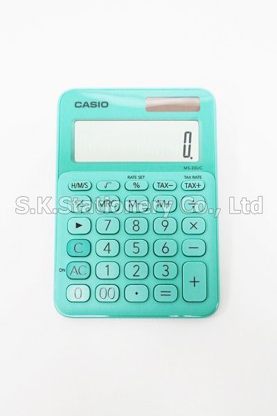 เครื่องคิดเลข CASIO MS-20UC