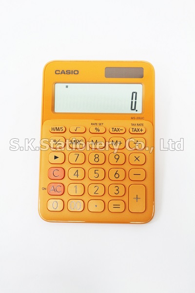 เครื่องคิดเลข CASIO MS-20UC