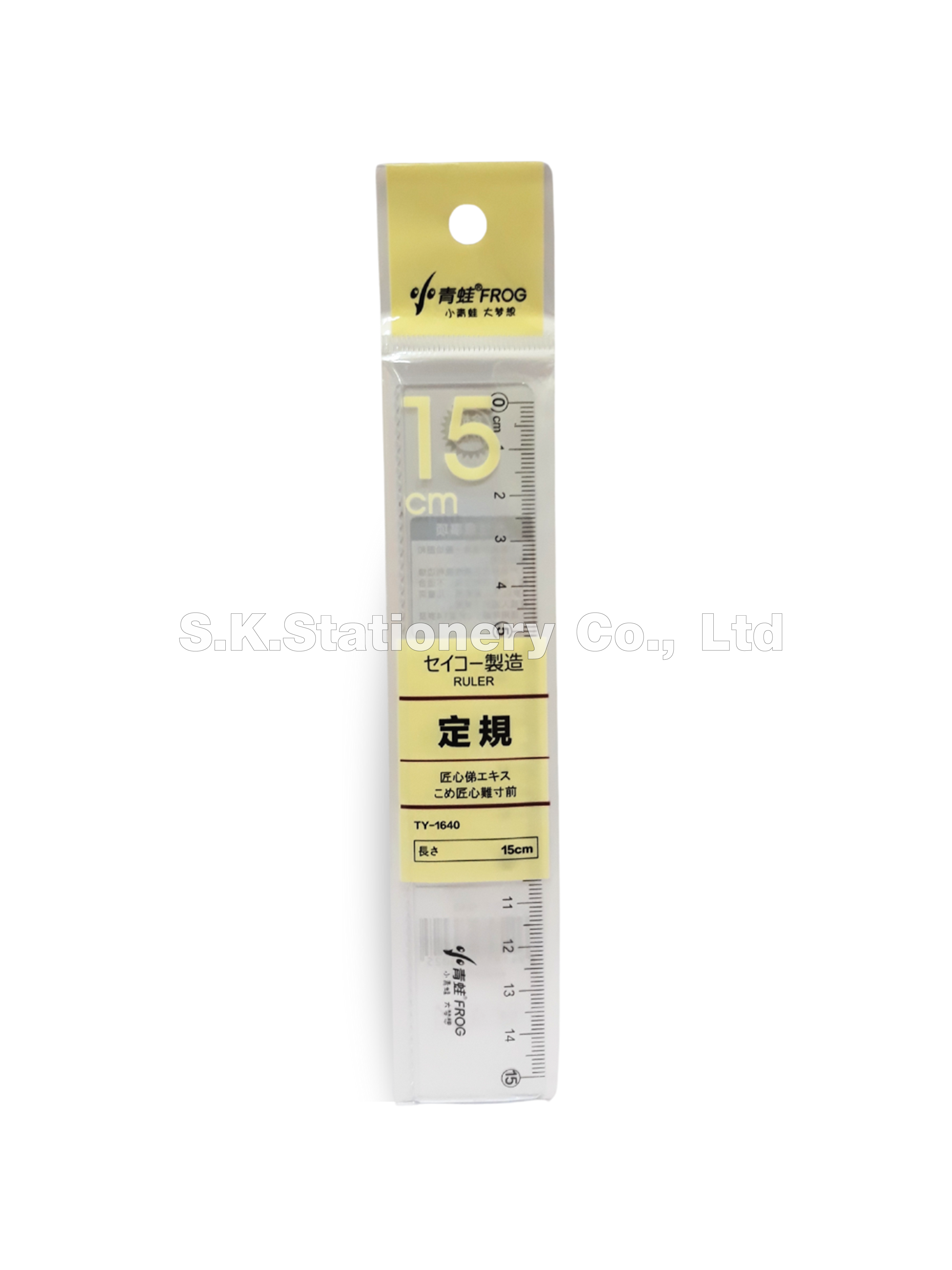 ไม้บรรทัด 15 CM. No.TY-1640 คาสสินี่
