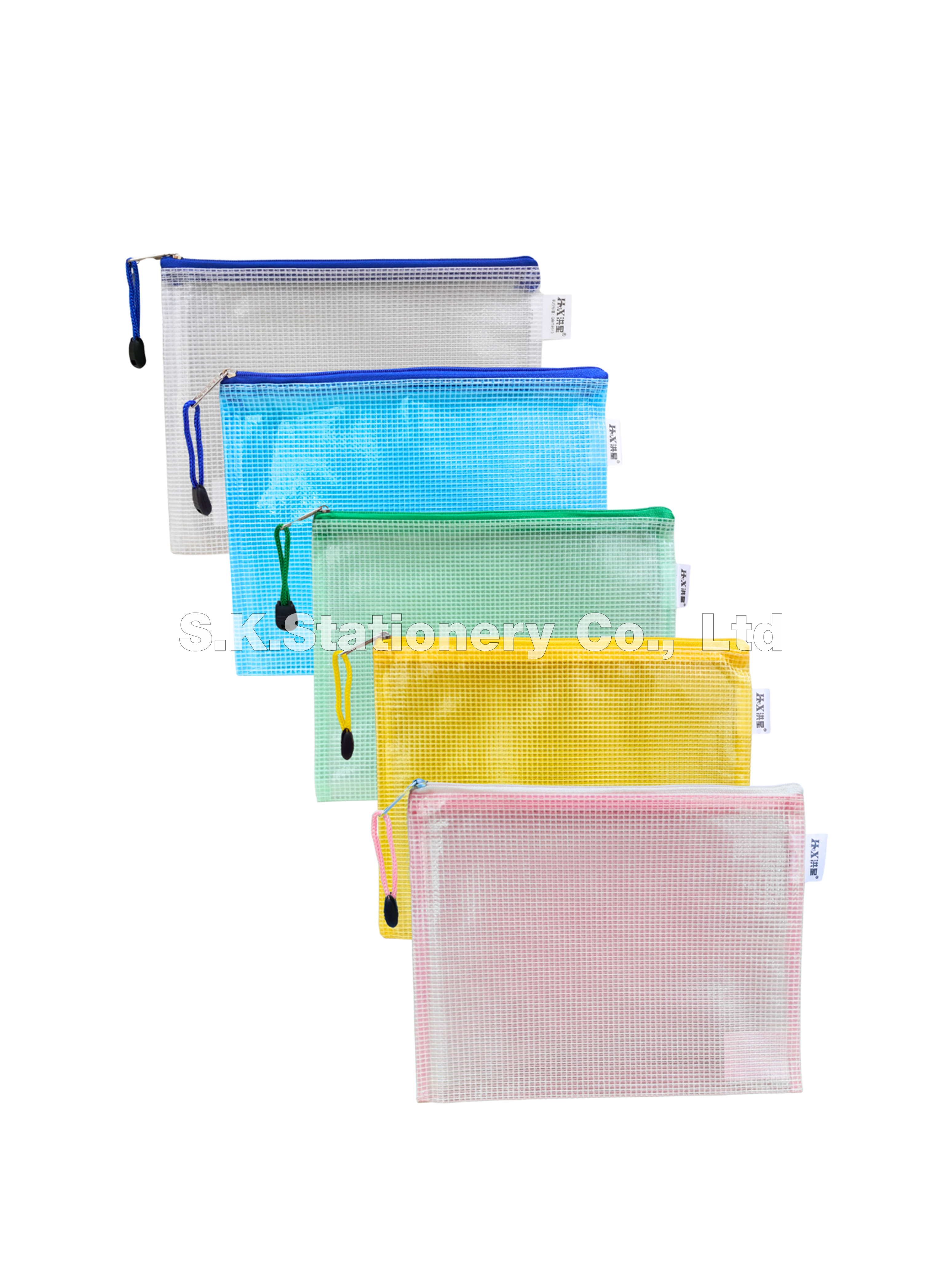 ซองซิปตาข่าย PVC A5 No.HX-834 คาสสินี่