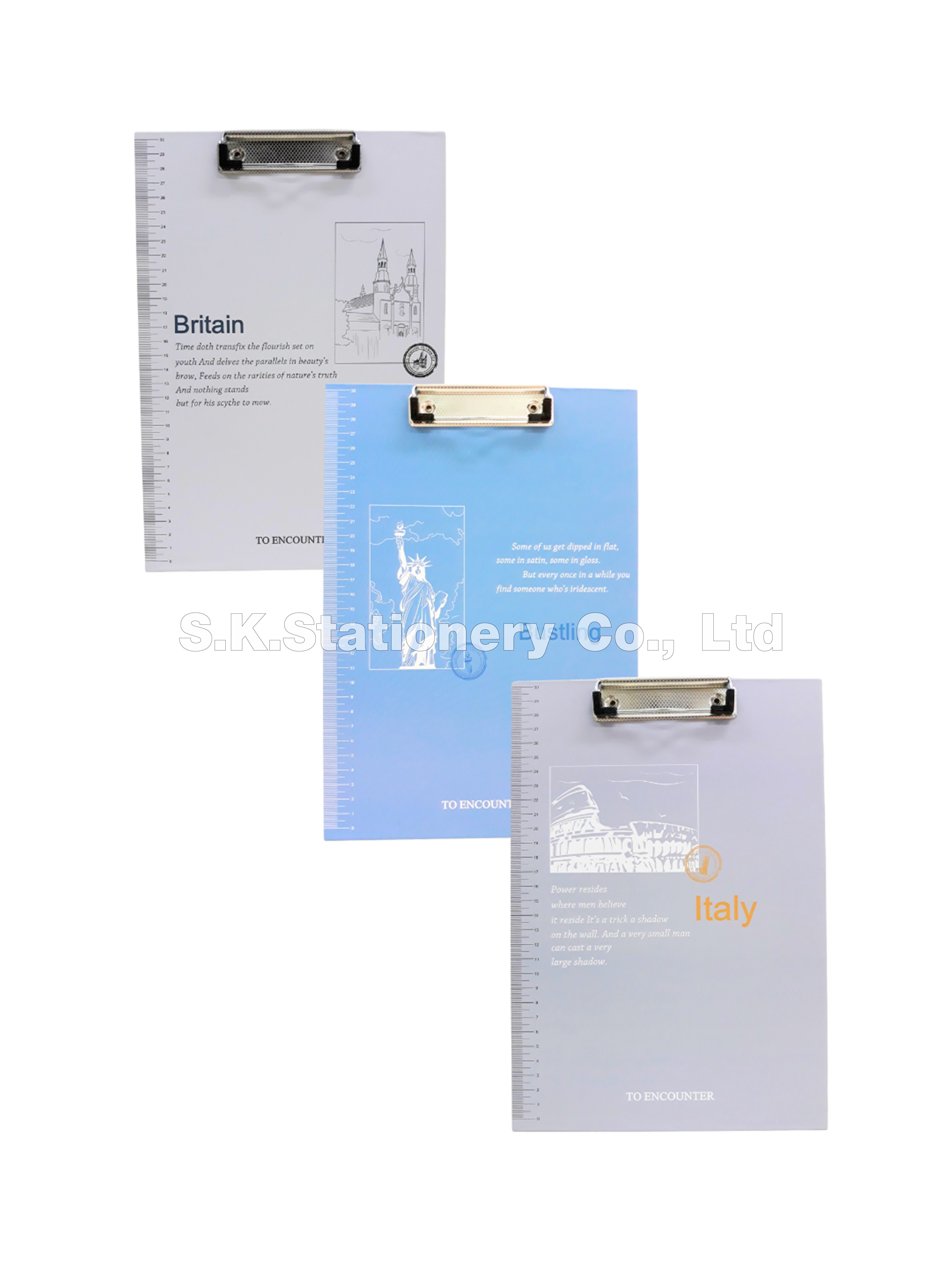คลิปบอร์ด A4 No.566, 590 คาสสินี่
