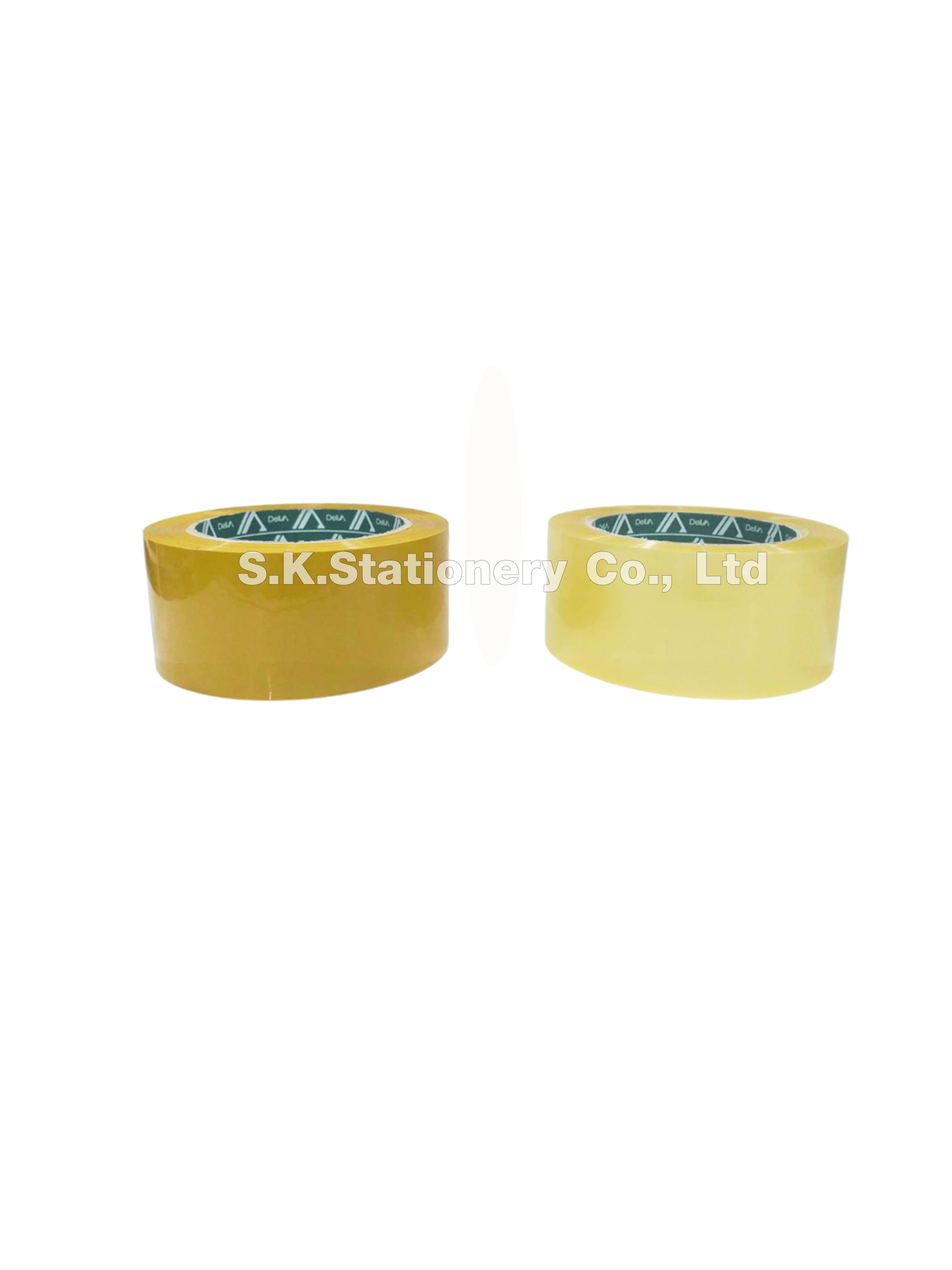 เทป OPP ใส 2'' x 100 หลา Delva