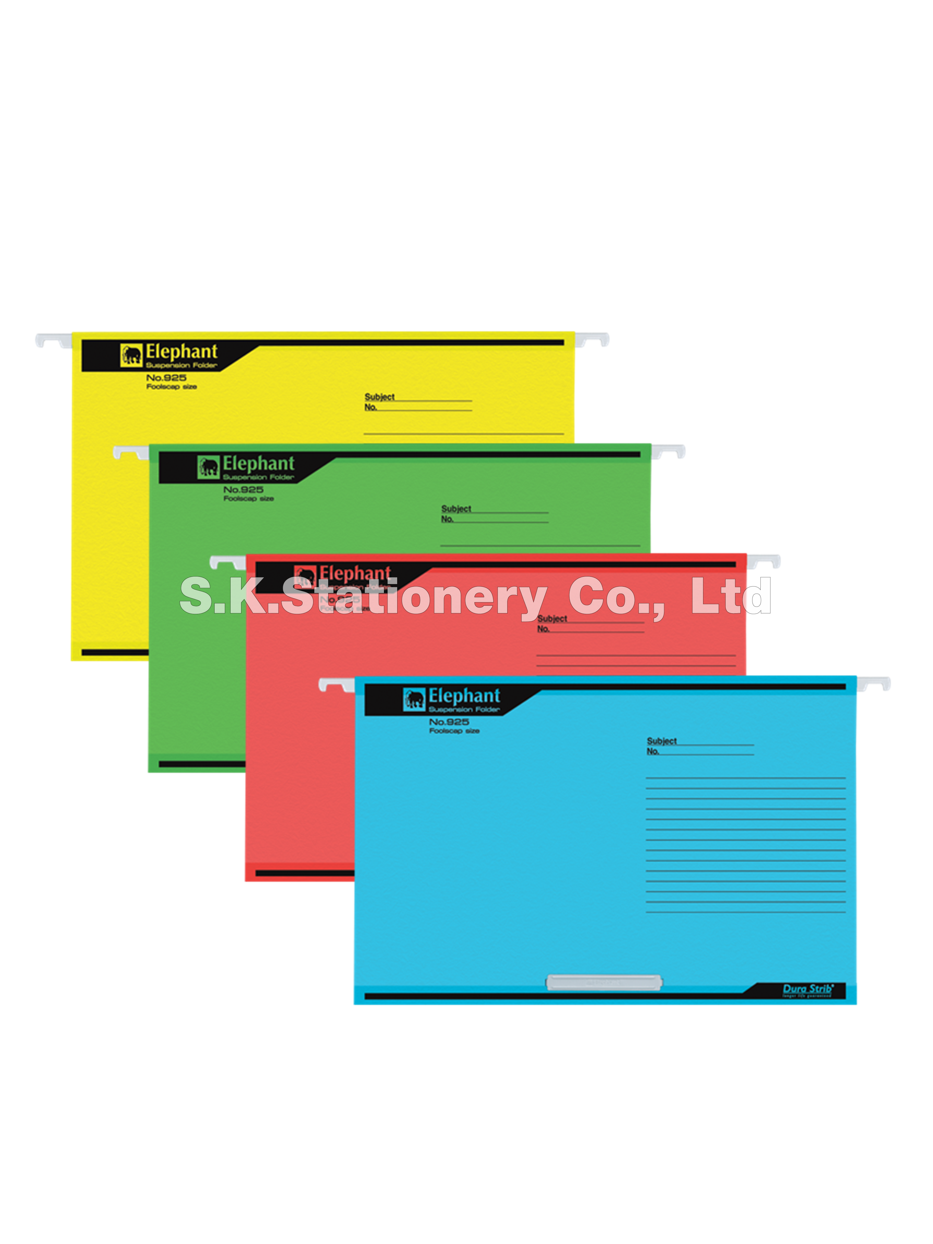 แฟ้มแขวน ช้าง 925