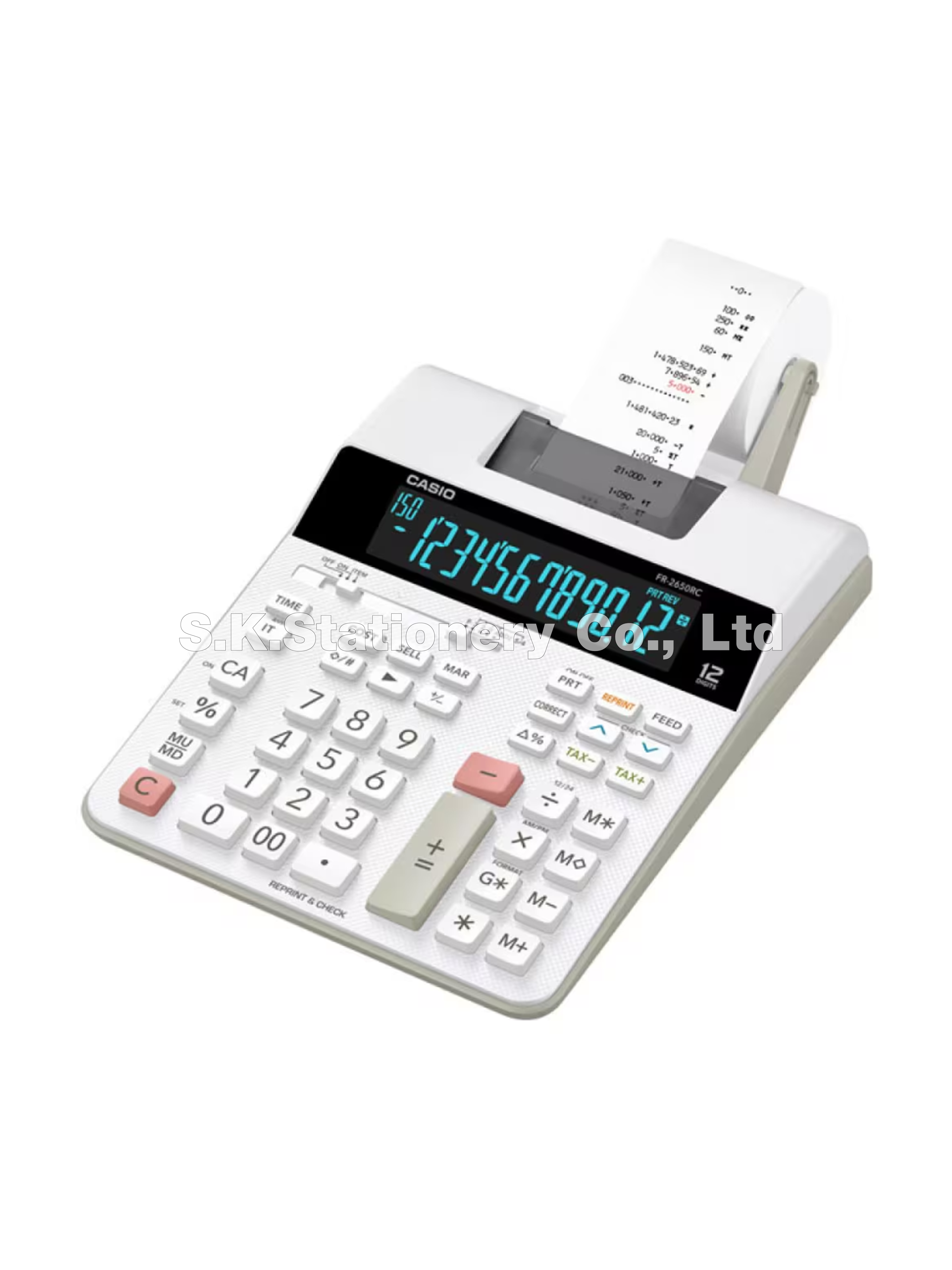 เครื่องคิดเลข CASIO FR-2650RC