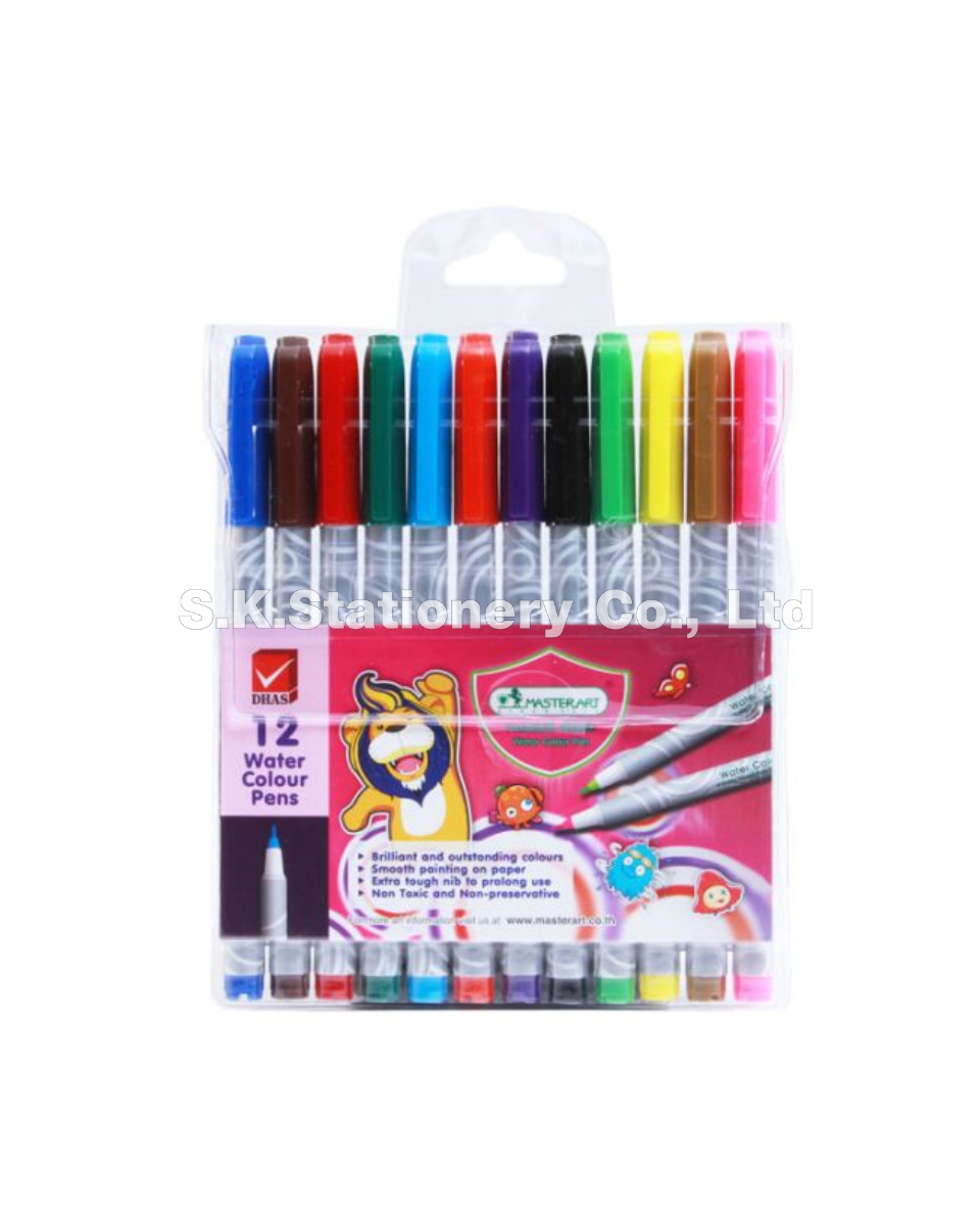 สีเมจิซอง 12 สี มาสเตอร์อาร์ต