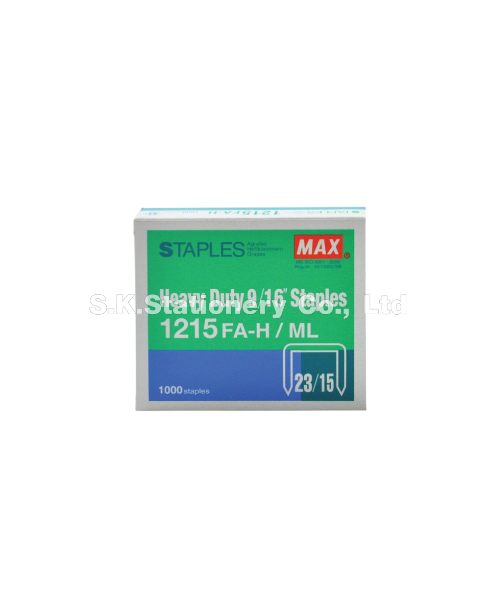 ลวดเย็บ MAX 1215