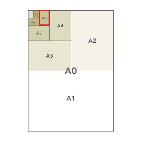 กระดาษถ่ายเอกสาร 80g A6 ALCOTT ( 6 รีม )