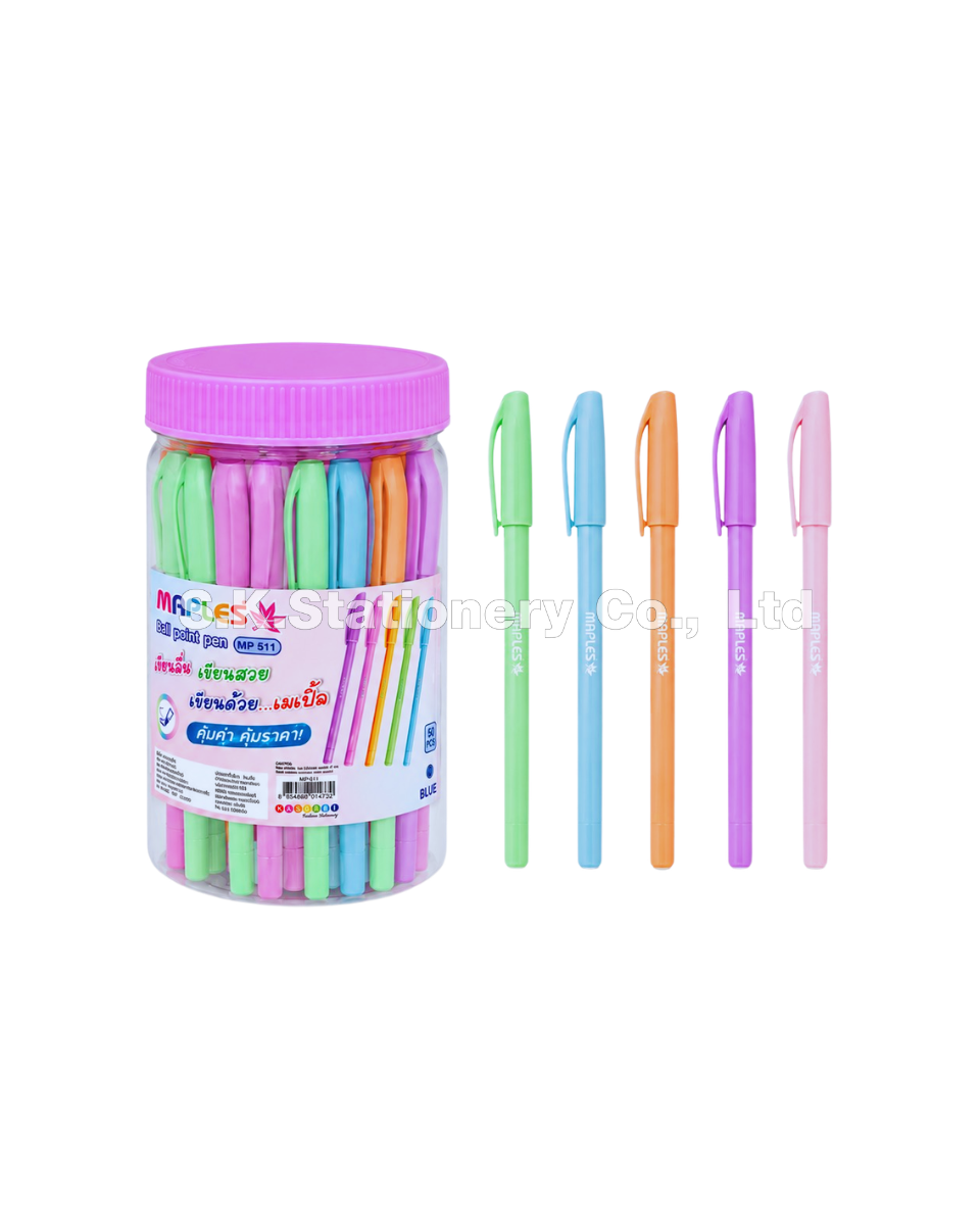 ปากกาลูกลื่น MAPLES MP511 คาสสินี่